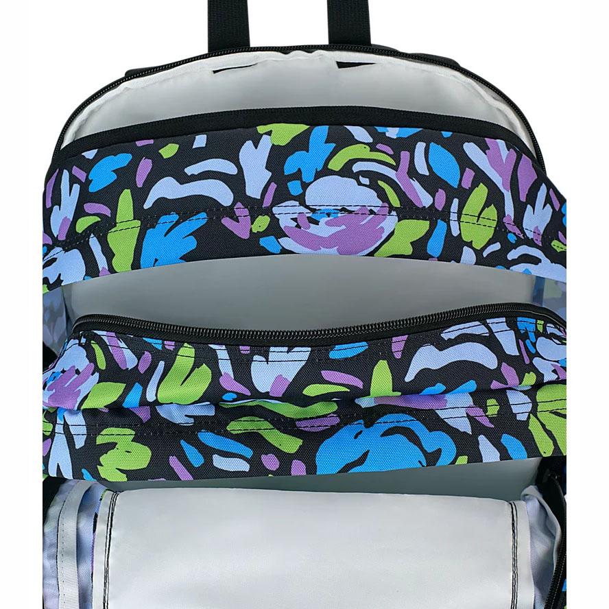 Sac à Dos Ordinateur JanSport Main Campus Multicolore | RKC-25213374